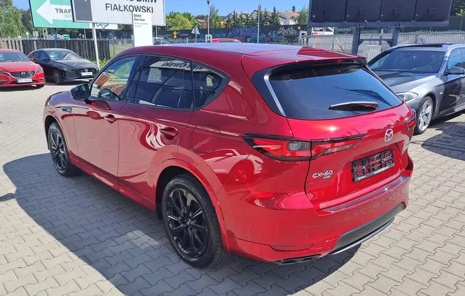 samochody osobowe Mazda CX-60 cena 300600 przebieg: 4, rok produkcji 2023 z Duszniki-Zdrój